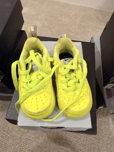 Nike air force neon - 1, sneaker